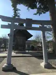 田中神社の鳥居