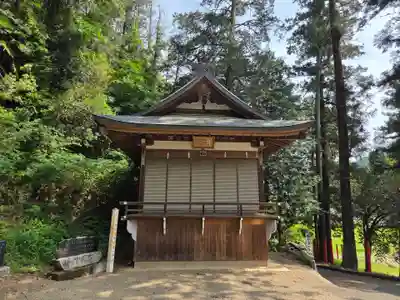 樺崎八幡宮(栃木県)