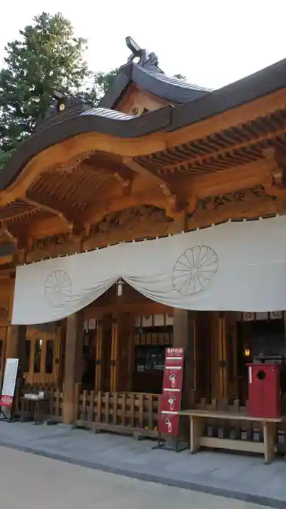 穂高神社本宮(長野県)