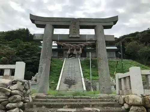 田島神社の鳥居