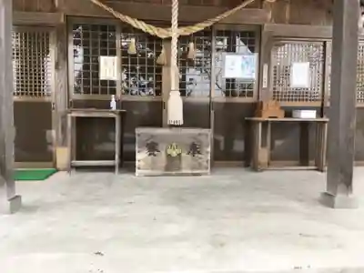 壮瞥神社の本殿・本堂