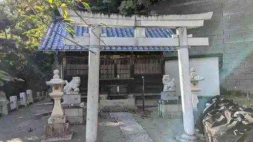 日枝神社の鳥居