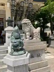 難波八阪神社(大阪府)