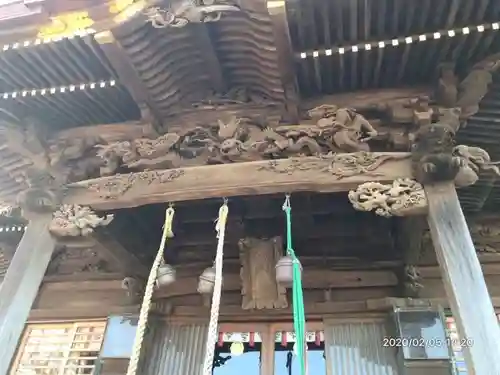 叶神社 (西叶神社)の芸術