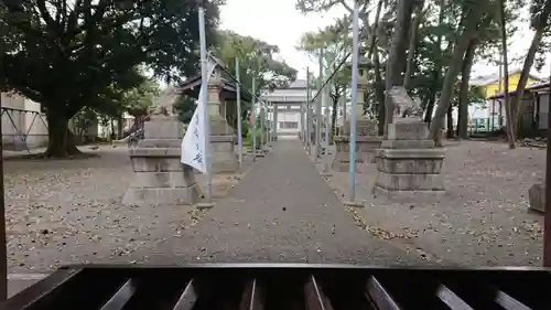  六王子神社の景色