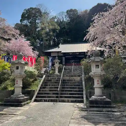 出世観音 養老山　立國寺の本殿・本堂