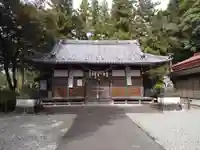岸剱神社の本殿・本堂