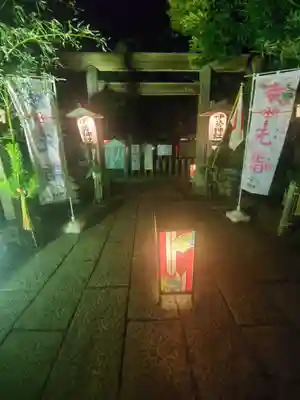 伊勢神社の鳥居