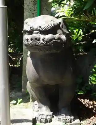 西光寺（相持院）の狛犬