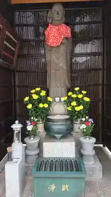 安禅寺の地蔵