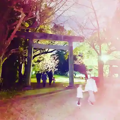 小垣江神明神社の鳥居