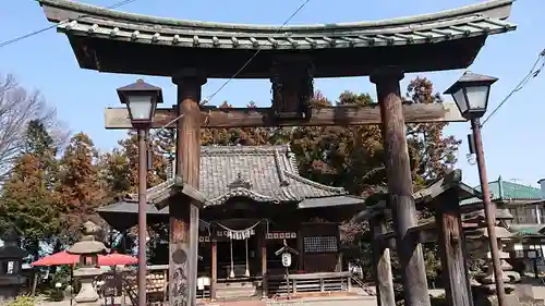 八坂神社の鳥居