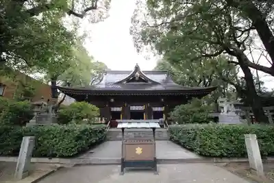 若宮八幡社の本殿・本堂