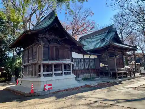 丸子山王日枝神社(神奈川県)