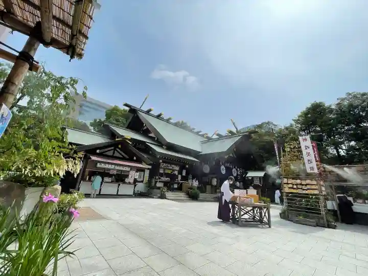 東京大神宮の本殿・本堂