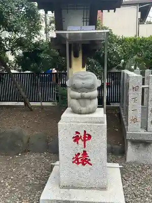 猿江神社の{uncategorized: "未分類", other: "その他", undefined: "問題あり", building: "その他建物", grave: "お墓", sacred_gate: "鳥居", guardian: "狛犬", statue: "像", buddha: "仏像", history: "歴史", nature: "自然", garden: "庭園", animal: "動物", pagoda: "塔", temizu: "手水舎", mountain_gate: "山門・神門", sanctuary: "本殿・本堂", subordinate: "末社・摂社", art: "芸術", scenery: "景色", jizo: "地蔵", ema: "絵馬", goshuin: "御朱印", omikuji: "おみくじ", items: "授与品その他", amulet: "お守り", goshuincho: "御朱印帳", eats: "食事", festival: "お祭り", votive_dance: "神楽", shichigosan: "七五三参", wedding: "結婚式", experience: "体験その他", initially: "初詣", around: "周辺", anti_infection: "感染症対策"}