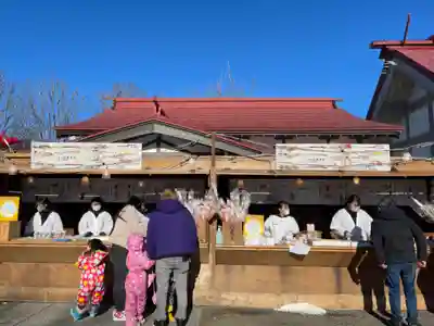 釧路一之宮 厳島神社のその他建物