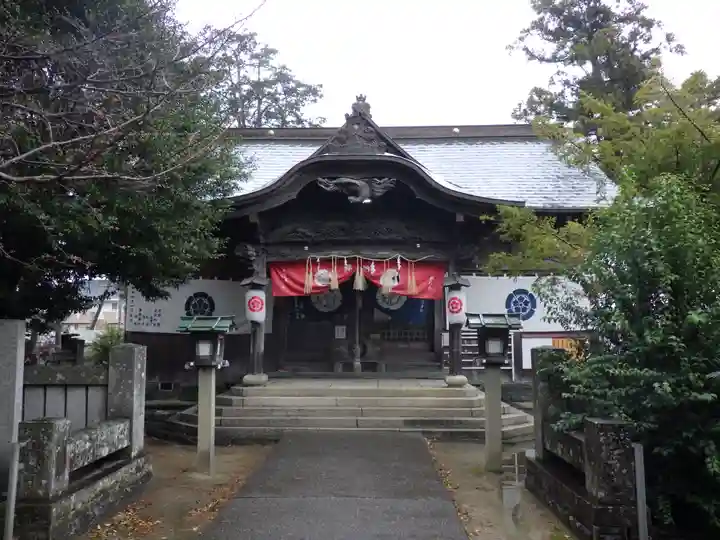 八坂神社の本殿・本堂