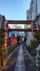 烏森神社の鳥居