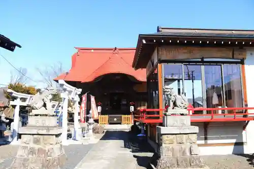 大鏑神社の景色