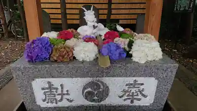 田無神社の手水舎