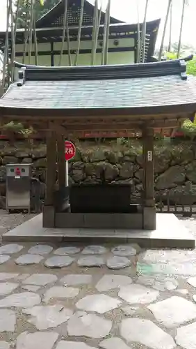 瑞鳳寺の手水舎