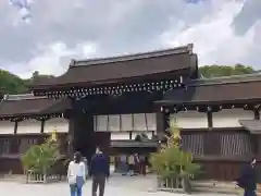 賀茂御祖神社（下鴨神社）の山門