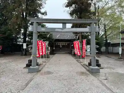 坂戸神社(埼玉県)