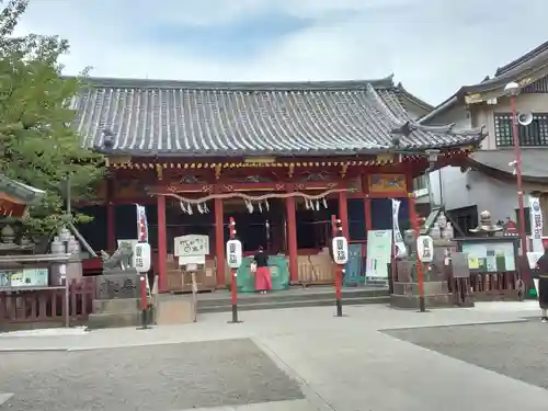 浅草神社の本殿・本堂