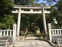 狭野神社の鳥居