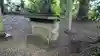 荒魂神社の手水舎