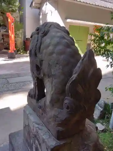 銀杏岡八幡神社(東京都)