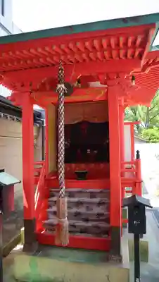 愛染堂勝鬘院の末社・摂社