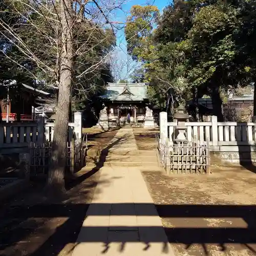 八雲氷川神社の本殿・本堂