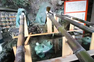 二見興玉神社の手水舎