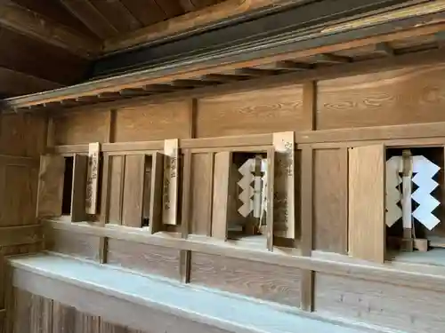 姉埼神社の末社・摂社