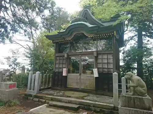 日吉神社の狛犬