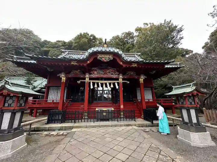 伊豆山神社(静岡県)