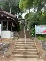 西八朔杉山神社(神奈川県)