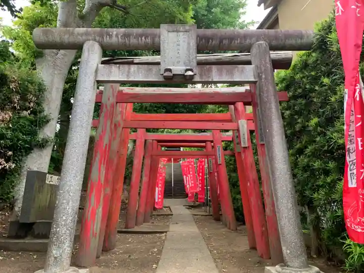 村山稲荷神社(千葉県)