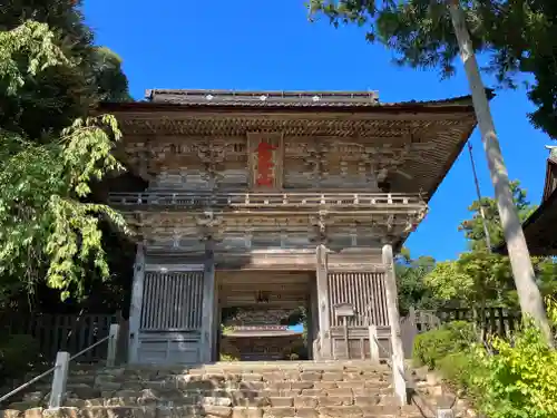 妙成寺の山門