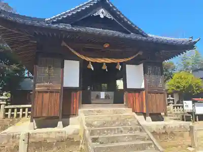 櫛来社(大分県)