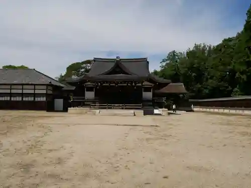 石清水八幡宮の本殿・本堂