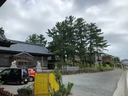 大湊神社（陸ノ宮）の建物その他