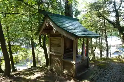 須部神社の末社・摂社