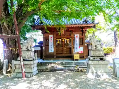 神明社(中手町神明社)の本殿・本堂