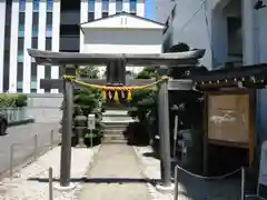 少彦名神社の鳥居