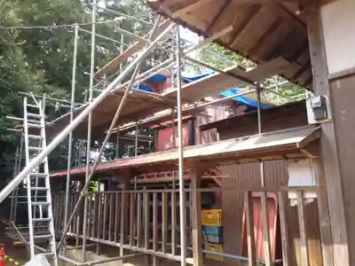 八坂神社の本殿・本堂