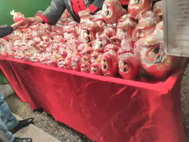 諏訪神社の授与品その他