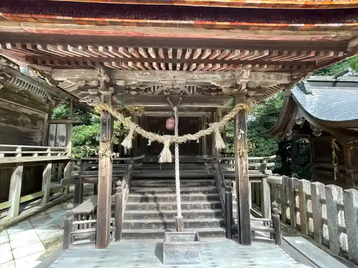 倭白山比咩神社(三重県)